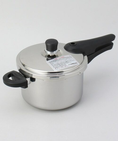 212 KITCHEN STORE / トゥーワントゥーキッチン ストア キッチンツール | 普段使いの圧力鍋3.0L (ガラス蓋・目皿付) | 詳細2
