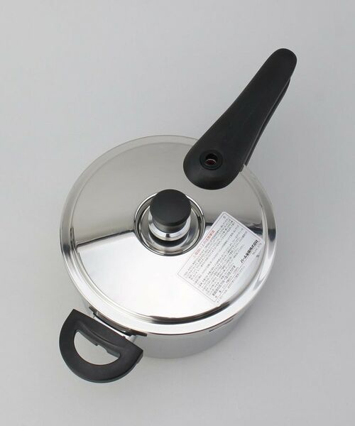 212 KITCHEN STORE / トゥーワントゥーキッチン ストア キッチンツール | 普段使いの圧力鍋3.0L (ガラス蓋・目皿付) | 詳細4