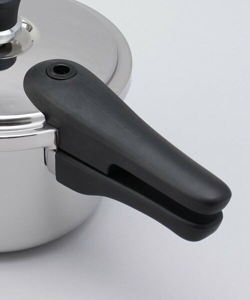 212 KITCHEN STORE / トゥーワントゥーキッチン ストア キッチンツール | 普段使いの圧力鍋3.0L (ガラス蓋・目皿付) | 詳細7