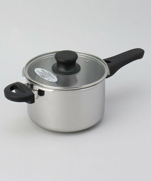212 KITCHEN STORE / トゥーワントゥーキッチン ストア キッチンツール | 普段使いの圧力鍋3.0L (ガラス蓋・目皿付) | 詳細8