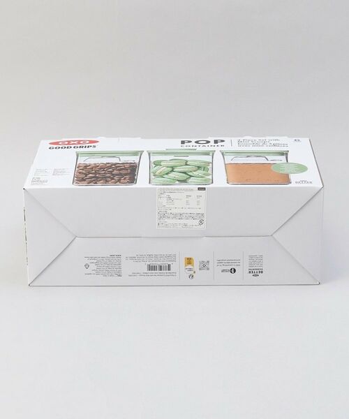 212 KITCHEN STORE / トゥーワントゥーキッチン ストア キッチンツール | ポップコンテナ3ピースセット ピスタチオ ＜OXO オクソー＞ | 詳細14