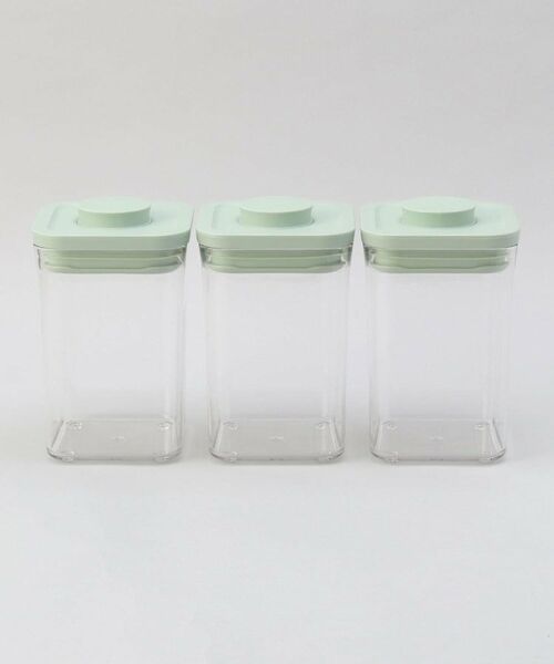 212 KITCHEN STORE / トゥーワントゥーキッチン ストア キッチンツール | ポップコンテナ3ピースセット ピスタチオ ＜OXO オクソー＞ | 詳細2