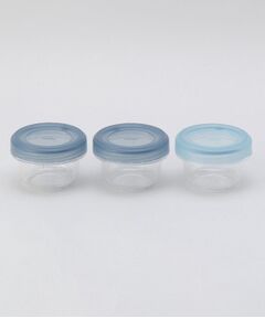 212 KITCHEN STORE / トゥーワントゥーキッチン ストア キッチンツール | ツイスト＆スタックコンテナ 148ml 3ピースセット ＜OXO オクソー＞