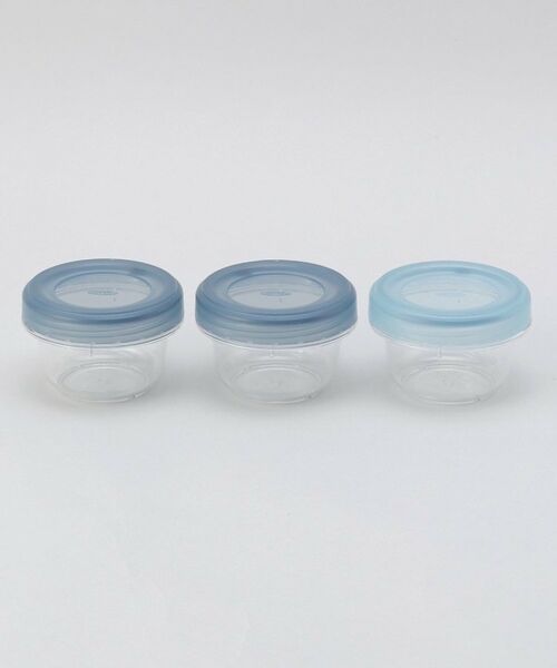 212 KITCHEN STORE / トゥーワントゥーキッチン ストア キッチンツール | ツイスト＆スタックコンテナ 148ml 3ピースセット ＜OXO オクソー＞ | 詳細1