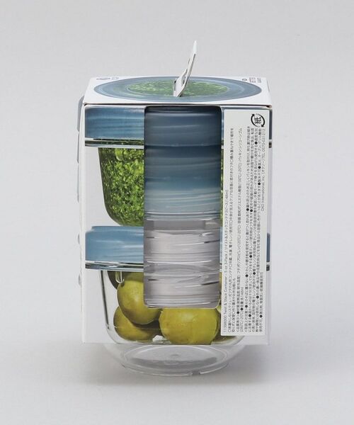 212 KITCHEN STORE / トゥーワントゥーキッチン ストア キッチンツール | ツイスト＆スタックコンテナ 148ml 3ピースセット ＜OXO オクソー＞ | 詳細9