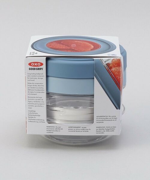 212 KITCHEN STORE / トゥーワントゥーキッチン ストア キッチンツール | ツイスト＆スタックコンテナ 355ml 2ピースセット ＜OXO オクソー＞ | 詳細8