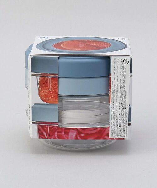 212 KITCHEN STORE / トゥーワントゥーキッチン ストア キッチンツール | ツイスト＆スタックコンテナ 355ml 2ピースセット ＜OXO オクソー＞ | 詳細9