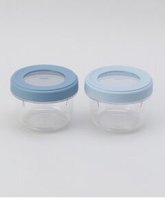 212 KITCHEN STORE / トゥーワントゥーキッチン ストア キッチンツール | ツイスト＆スタックコンテナ 592ml 2ピースセット ＜OXO オクソー＞