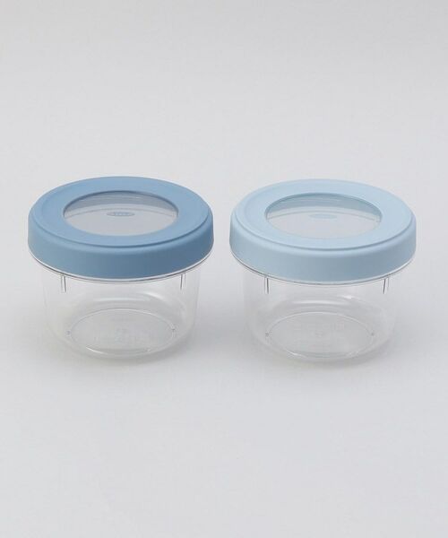 212 KITCHEN STORE / トゥーワントゥーキッチン ストア キッチンツール | ツイスト＆スタックコンテナ 592ml 2ピースセット ＜OXO オクソー＞ | 詳細1