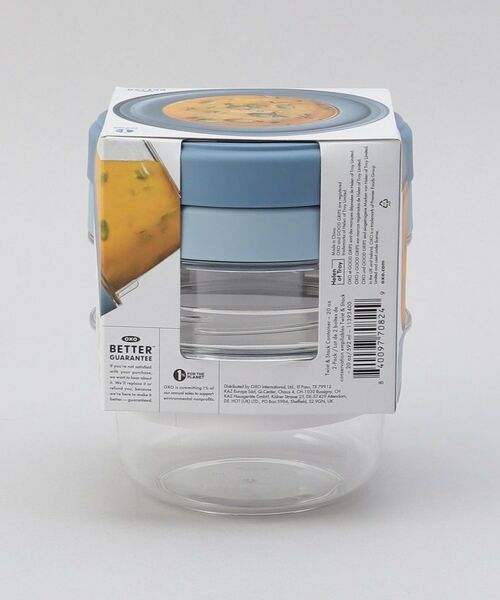 212 KITCHEN STORE / トゥーワントゥーキッチン ストア キッチンツール | ツイスト＆スタックコンテナ 592ml 2ピースセット ＜OXO オクソー＞ | 詳細10