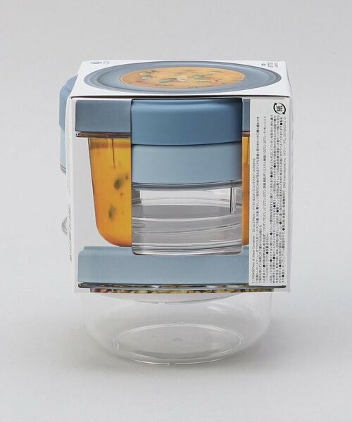 212 KITCHEN STORE / トゥーワントゥーキッチン ストア キッチンツール | ツイスト＆スタックコンテナ 592ml 2ピースセット ＜OXO オクソー＞ | 詳細9