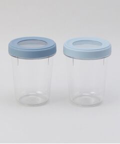 212 KITCHEN STORE / トゥーワントゥーキッチン ストア キッチンツール | ツイスト＆スタックコンテナ 946ml 2ピースセット ＜OXO オクソー＞