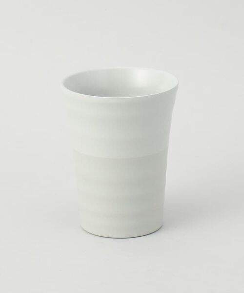 212 KITCHEN STORE / トゥーワントゥーキッチン ストア グラス・マグカップ | 陶器のような保温ステンレスタンブラー300 ゆらぎGY | 詳細1