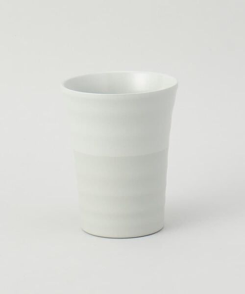 212 KITCHEN STORE / トゥーワントゥーキッチン ストア グラス・マグカップ | 陶器のような保温ステンレスタンブラー300 ゆらぎGY | 詳細2