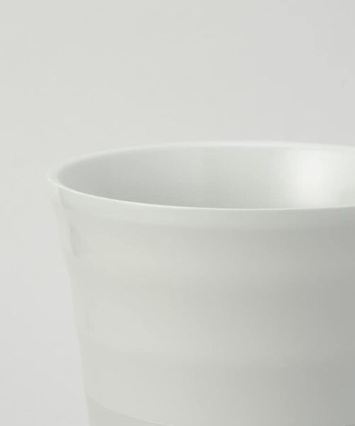 212 KITCHEN STORE / トゥーワントゥーキッチン ストア グラス・マグカップ | 陶器のような保温ステンレスタンブラー300 ゆらぎGY | 詳細5