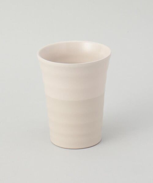 212 KITCHEN STORE / トゥーワントゥーキッチン ストア グラス・マグカップ | 陶器のような保温ステンレスタンブラー300 ゆらぎPK | 詳細1