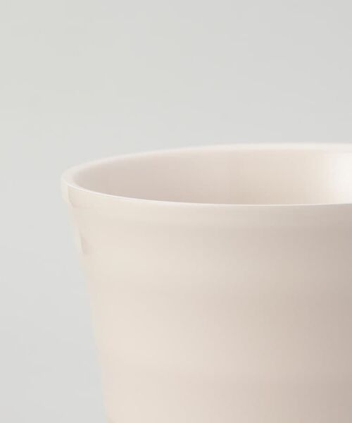 212 KITCHEN STORE / トゥーワントゥーキッチン ストア グラス・マグカップ | 陶器のような保温ステンレスタンブラー300 ゆらぎPK | 詳細5