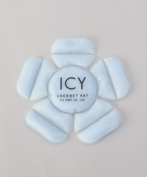 212 KITCHEN STORE / トゥーワントゥーキッチン ストア その他小物 | アイシー シャーベットハット スカイブルー | 詳細1
