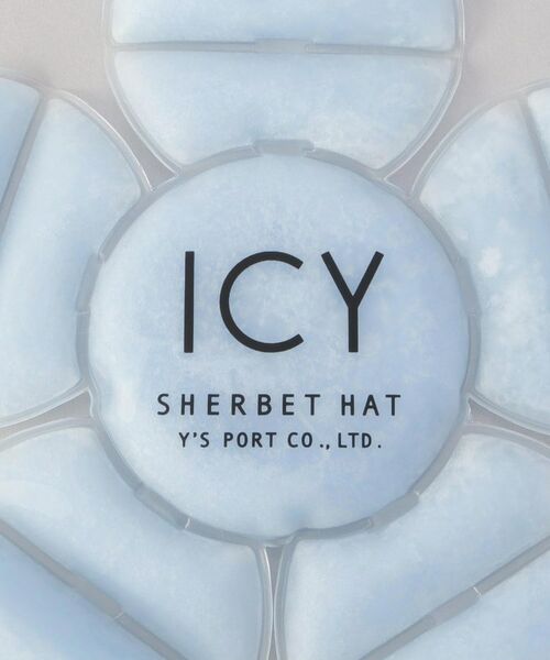 212 KITCHEN STORE / トゥーワントゥーキッチン ストア その他小物 | アイシー シャーベットハット スカイブルー | 詳細3