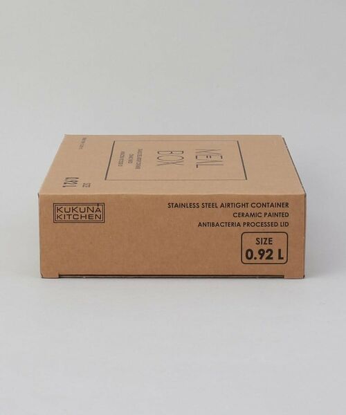 212 KITCHEN STORE / トゥーワントゥーキッチン ストア キッチンツール | ステンレス調理保存容器 MEAL BOX 0.92L | 詳細11