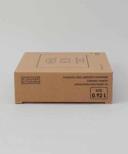 212 KITCHEN STORE / トゥーワントゥーキッチン ストア キッチンツール | ステンレス調理保存容器 MEAL BOX 0.92L | 詳細13