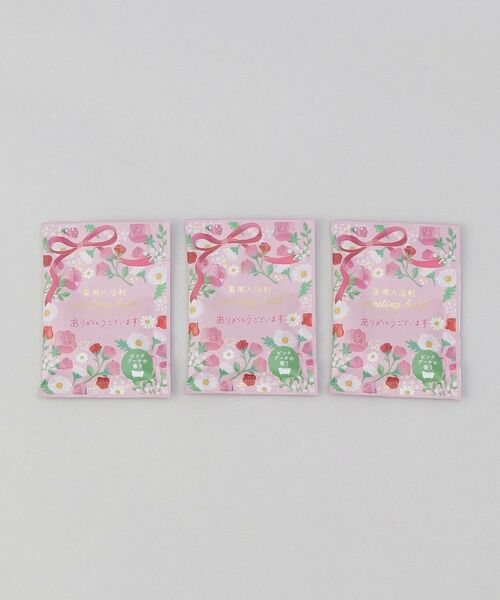 212 KITCHEN STORE / トゥーワントゥーキッチン ストア バスグッズ | フラワーグリーティングボックス【医薬部外品】 ありがとうございます PK | 詳細3