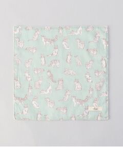 212 KITCHEN STORE / トゥーワントゥーキッチン ストア ハンカチ | ミャオウ ステッチハンドタオル 25×25 MT ＜フローレットロンドン ＞