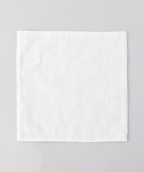 212 KITCHEN STORE / トゥーワントゥーキッチン ストア ハンカチ | ミャオウ ステッチハンドタオル 25×25 MT ＜フローレットロンドン ＞ | 詳細2