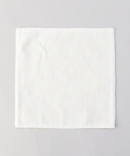 212 KITCHEN STORE / トゥーワントゥーキッチン ストア ハンカチ | ミャオウ ステッチハンドタオル 25×25 YE　 ＜フローレットロンドン ＞ | 詳細2