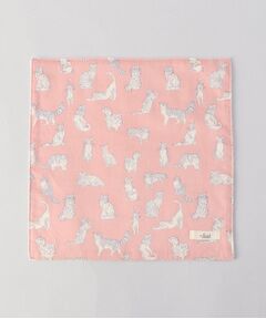 212 KITCHEN STORE / トゥーワントゥーキッチン ストア ハンカチ | ミャオウ ステッチハンドタオル 25×25 PI　 ＜フローレットロンドン ＞