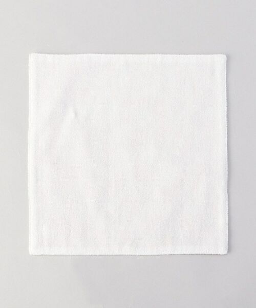 212 KITCHEN STORE / トゥーワントゥーキッチン ストア ハンカチ | ミャオウ ステッチハンドタオル 25×25 PI　 ＜フローレットロンドン ＞ | 詳細2