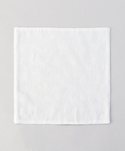 212 KITCHEN STORE / トゥーワントゥーキッチン ストア ハンカチ | ミャオウ ステッチハンドタオル 25×25 GY ＜フローレットロンドン ＞ | 詳細2