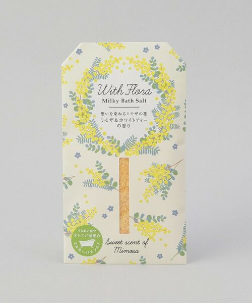 212 KITCHEN STORE / トゥーワントゥーキッチン ストア フェイスケア | ウィズフローラ オーガンジーセット ミモザ | 詳細3