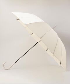 212 KITCHEN STORE / トゥーワントゥーキッチン ストア 傘 | アンブレラ 58cm ホワイトベージュ 長傘 ＜Shupatto シュパット＞