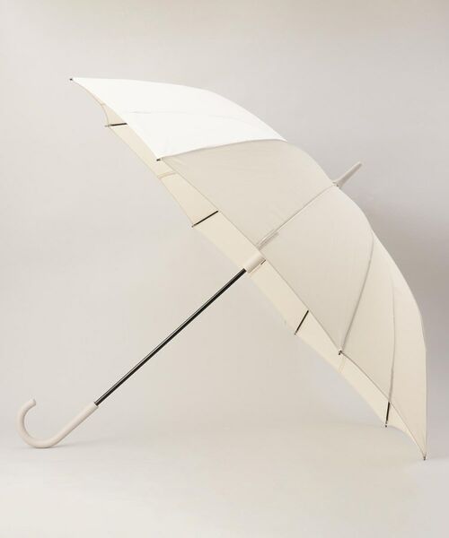 212 KITCHEN STORE / トゥーワントゥーキッチン ストア 傘 | アンブレラ 58cm ホワイトベージュ 長傘 ＜Shupatto シュパット＞ | 詳細1