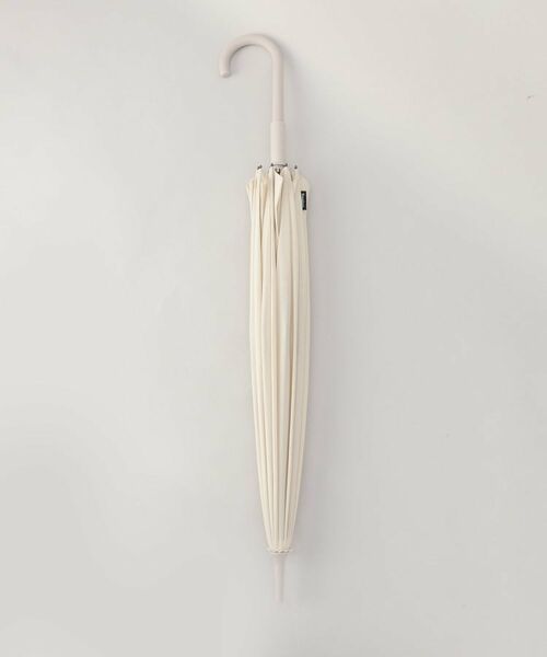 212 KITCHEN STORE / トゥーワントゥーキッチン ストア 傘 | アンブレラ 58cm ホワイトベージュ 長傘 ＜Shupatto シュパット＞ | 詳細2