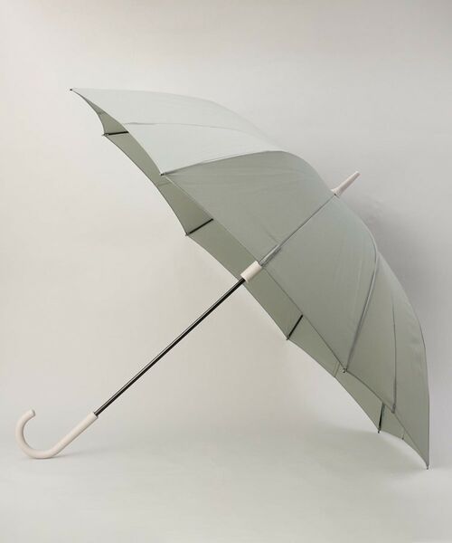212 KITCHEN STORE / トゥーワントゥーキッチン ストア 傘 | アンブレラ 58cm アッシュグリーン 長傘 ＜Shupatto シュパット＞ | 詳細1