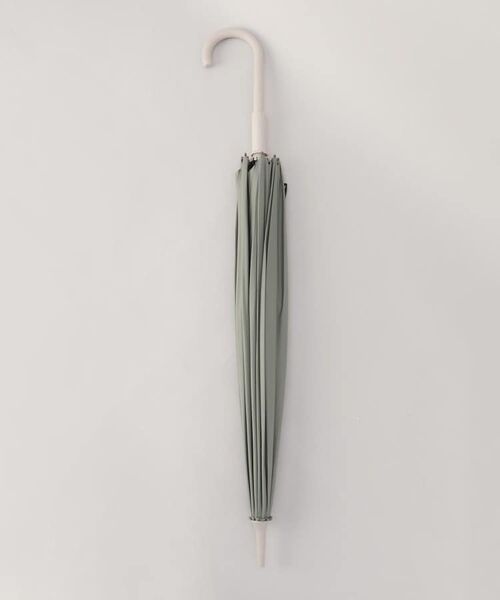212 KITCHEN STORE / トゥーワントゥーキッチン ストア 傘 | アンブレラ 58cm アッシュグリーン 長傘 ＜Shupatto シュパット＞ | 詳細2