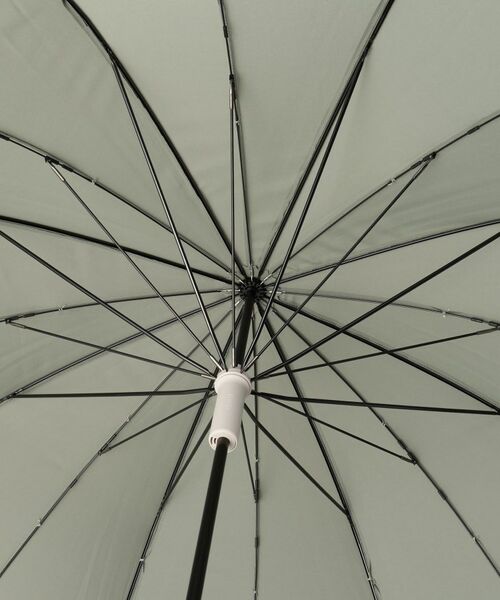 212 KITCHEN STORE / トゥーワントゥーキッチン ストア 傘 | アンブレラ 58cm アッシュグリーン 長傘 ＜Shupatto シュパット＞ | 詳細3