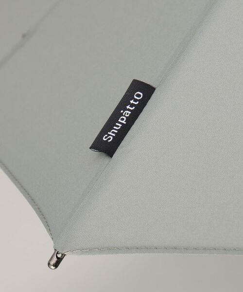 212 KITCHEN STORE / トゥーワントゥーキッチン ストア 傘 | アンブレラ 58cm アッシュグリーン 長傘 ＜Shupatto シュパット＞ | 詳細4