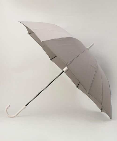 212 KITCHEN STORE / トゥーワントゥーキッチン ストア 傘 | アンブレラ 58cm ウォームグレー 長傘 ＜Shupatto シュパット＞ | 詳細1