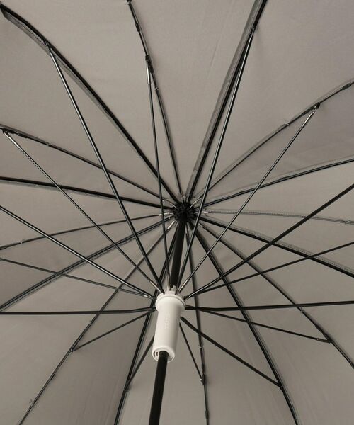 212 KITCHEN STORE / トゥーワントゥーキッチン ストア 傘 | アンブレラ 58cm ウォームグレー 長傘 ＜Shupatto シュパット＞ | 詳細3