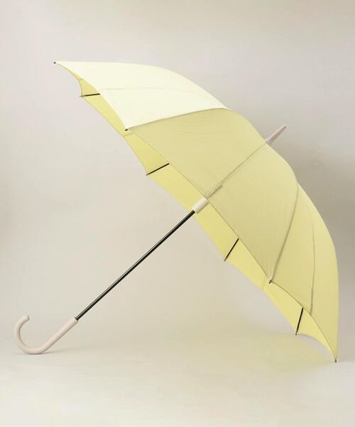 212 KITCHEN STORE / トゥーワントゥーキッチン ストア 傘 | アンブレラ 58cm シトロンイエロー 長傘 ＜Shupatto シュパット＞ | 詳細1