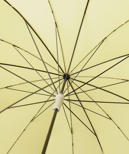 212 KITCHEN STORE / トゥーワントゥーキッチン ストア 傘 | アンブレラ 58cm シトロンイエロー 長傘 ＜Shupatto シュパット＞ | 詳細3