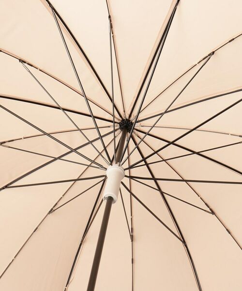 212 KITCHEN STORE / トゥーワントゥーキッチン ストア 傘 | アンブレラ 58cm シェルピンク 長傘 ＜Shupatto シュパット＞ | 詳細3