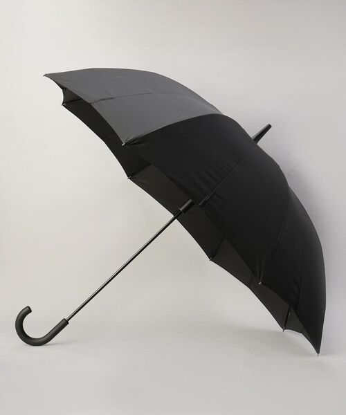 212 KITCHEN STORE / トゥーワントゥーキッチン ストア 傘 | アンブレラ 62cm ブラック 長傘 ＜Shupatto シュパット＞ | 詳細1