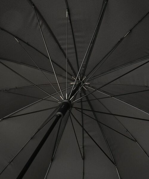 212 KITCHEN STORE / トゥーワントゥーキッチン ストア 傘 | アンブレラ 62cm ブラック 長傘 ＜Shupatto シュパット＞ | 詳細3