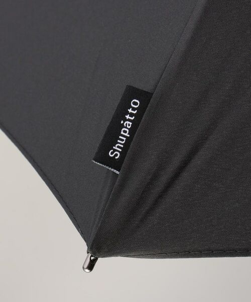 212 KITCHEN STORE / トゥーワントゥーキッチン ストア 傘 | アンブレラ 62cm ブラック 長傘 ＜Shupatto シュパット＞ | 詳細4