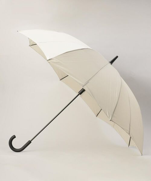 212 KITCHEN STORE / トゥーワントゥーキッチン ストア 傘 | アンブレラ 62cm グレージュ 長傘 ＜Shupatto シュパット＞ | 詳細1