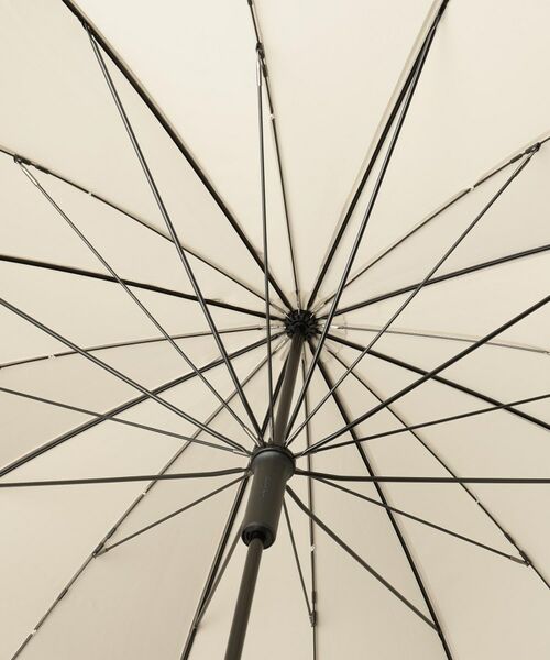 212 KITCHEN STORE / トゥーワントゥーキッチン ストア 傘 | アンブレラ 62cm グレージュ 長傘 ＜Shupatto シュパット＞ | 詳細3
